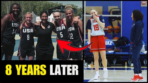 Full-circle reunion steals the spotlight at Duke’s USA Basketball Camp