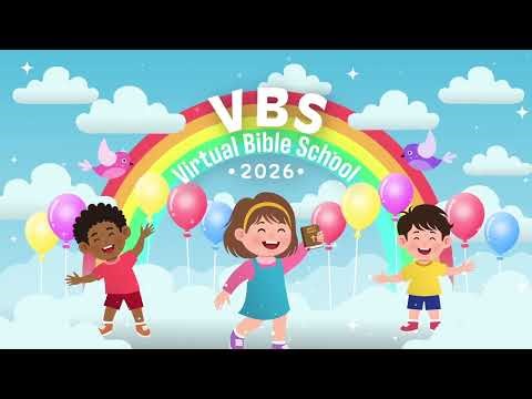 VBS 2026 || LIVE || May 11 to May 15 || 5 Days || Jesus Redeems || Don't Miss It!!
