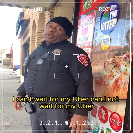 that's a prime example of a power h.u.n..gry cop and his flunky | NO MÁS