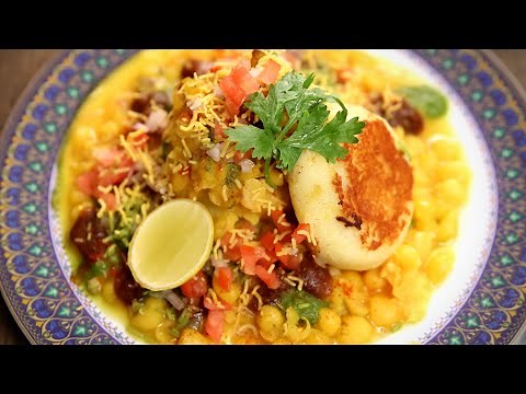Ragda Patties Recipe | Popular Mumbai Street Food | The Bombay Chef - Varun Inamdar
