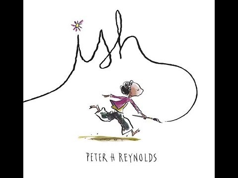 ISH by Peter H. Reynolds #Read Aloud Book #story #creativity #confidence