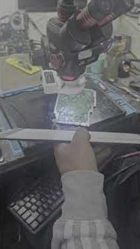 laptop screen is dim dont change the screen it will get repaired#windows #laptop #repairing #hp