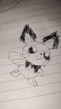 how to draw pichu