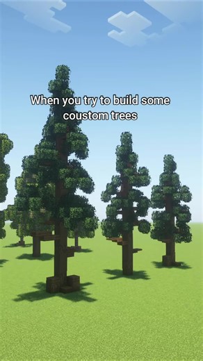 I think I might try birch next. Build packs available on my Patreon link in bio :) #minecraft #fyp #minecraftbuildideas #minecraftbuilding #minecrafttips