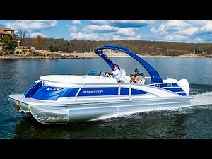2023 Bennington 25QFBA - Full User Experience And Walkthrough At Lake of The Ozarks