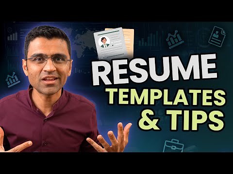 Data Analyst & Software Engineer Resume Tips and Templates