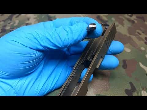 Part 4 Glock 43 42 43x 48 re-assembly