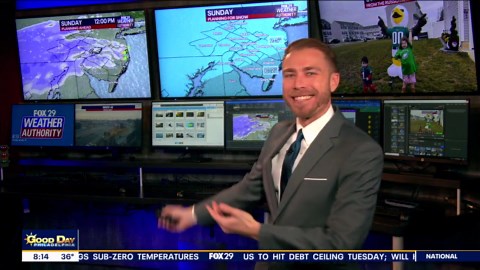 Philadelphia snow forecast: How much is expected to fall?