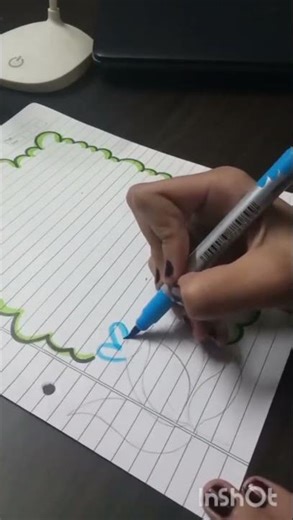 decorated file paper...😍#explore #decoratepaper #youtubeshorts