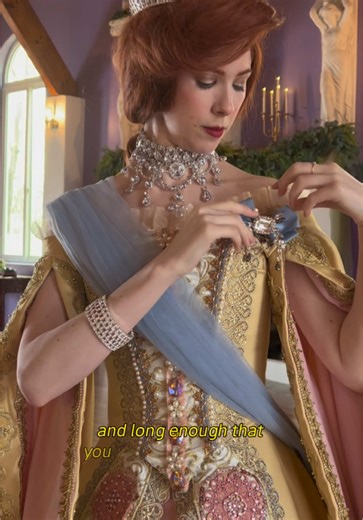 Anastasia Coronation Gown: A Detailed Creation Process