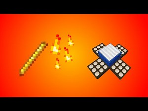 Minecraft Fire Wand [Only One Command]