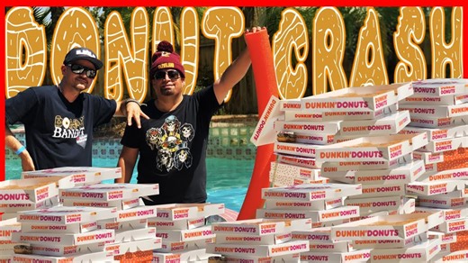 Donut obsession gone wild! 🍩 Friends take sweet treats to the next level