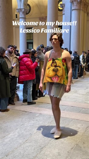 Lessico Familiare: Fashion Show at Istituto Marangoni