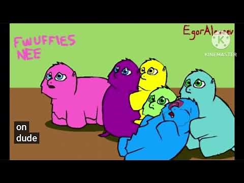 (reuploaded) fluffy pony kill abuse 43-47