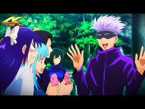 [HINDI DUB] - JUJUTSU KAISEN | S1-P9 | GOJO , YUJI , MEGUMI , NOBARA Funny Moment And TODO Badass