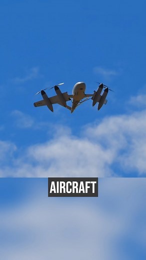 QuickHow | XP-4 Transwing Design Aircraft #aircraft #drone #science #technology #aviation | Instagram