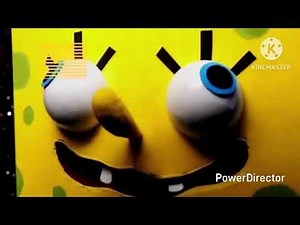 SpongeBob SquarePants Stop Motion Theme Song With Literal