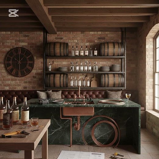 Whiskey Kitchen – Taste the Design 🥃🔥