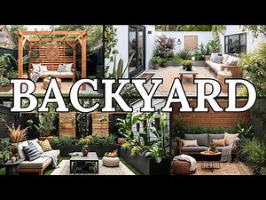 Top 100 Contemporary Modern Small Backyard Garden Ideas to Try | Stylish Outdoor Inspiration 2025