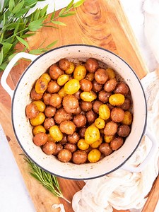 Dutch Oven Potatoes