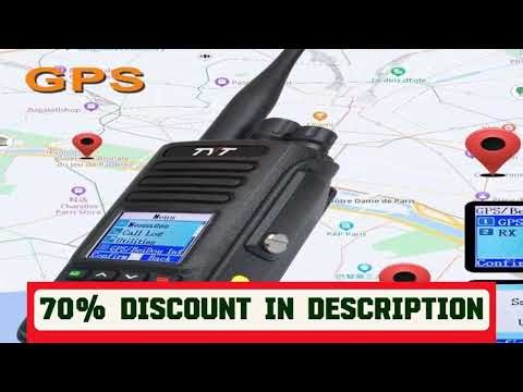 A must-have product! TYT MD-UV390 10W GPS IP67 Wateroof Record VHF UHF Dual Band AES256 Encryption