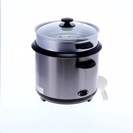 Olla arrocera Multicook 12tz de Hogar Universal | ¡Múltiples funciones de cocción!