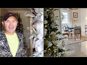 Welcome To My Home Decorated For Christmas / Living Room Decorations / Ramon At Home