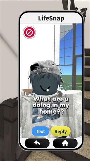 Bro thinks he is alone at home 😱🤯 || Roblox