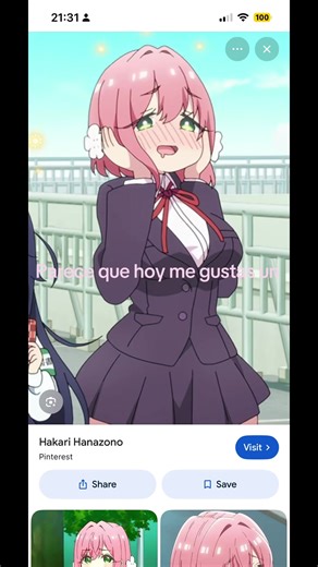 Hakari Hanazono and Rentaro Aijo duet singing 1 2 3 by Jason derulo and Sofia Reyes #100kanojo#anime#duet#duetsinging