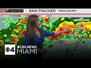 Heavy rain throughout South Florida, Keys may cause minor flooding