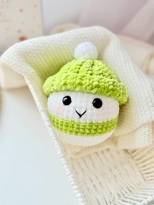 Snowball Crochet Pattern , Christmas Amigurumi , Snowball Pattern , Decoration Christmas , Amigurumi Plushies , 3 Hats Patterns - Etsy