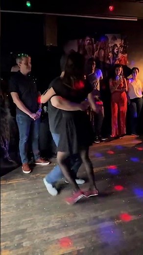 Brazilian dance in Washington, D.C. | Rafael & Fiona - forró dance demo after class