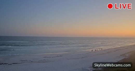 【LIVE】 Dune Allen Beach - Florida | SkylineWebcams