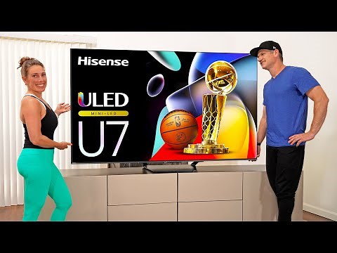 75" Hisense U7N - Mini-LED 🏆 Contender!