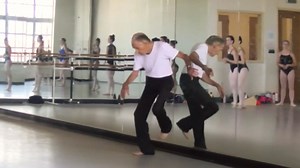 100-year-old ballet master on teaching his life lessons