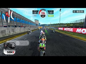SBK Official Mobile Game - Beta Gameplay #1