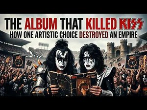 The Album That DESTROYED KISS's Reputation in 1981 — The Disaster of "The Elder