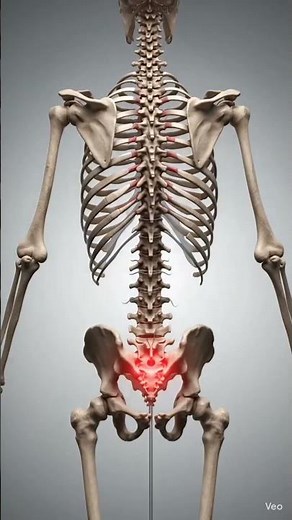 Female Pelvis Structure & Function | 3D Anatomy Animation#facts#science #nurse