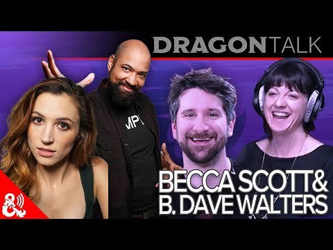 Becca Scott & B. Dave Walters | Dragon Talk