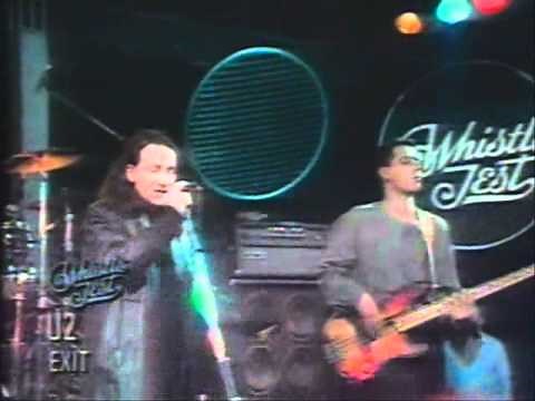 U2 - Exit (Live at Whistle Test 1987)