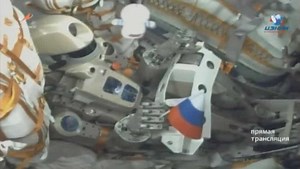 Russia launches humanoid robot 'Fedor' into space