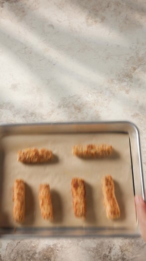 Crispy, golden, and totally irresistible 🧀✨ Halloumi fries drizzled with honey and dunked in a creamy FAGE Total yoghurt dip. The ultimate snack combo! 😍 Click on the recipe below! https://uk.fage/recipes/halloumi-fries-chilli-yoghurt-dip #FAGETotal #GreekYoghurt #SnackRecipe | FAGE
