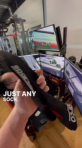 1.3K views | The @sparco_official Hyperspeed gaming socks are ideal...