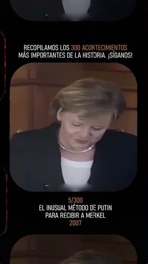 El “asistente” inesperado de Putin en la reunión con Merkel