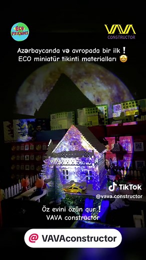 Create Unique Handmade House Models with VAVA