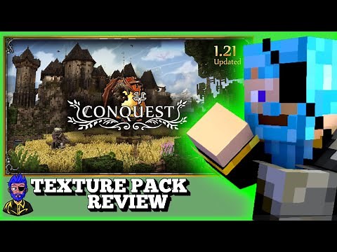 Conquest Texture Pack Review ¦ Daz Man Minecraft Texture Pack Review ¦ Minecraft Bedrock