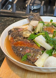 11M views · 254K reactions | Paramihin po natin Ang Dalawang pritong tilapia - samahan po natin ng murang gulay at Sabawan! | Chef Ron Bilaro | Facebook