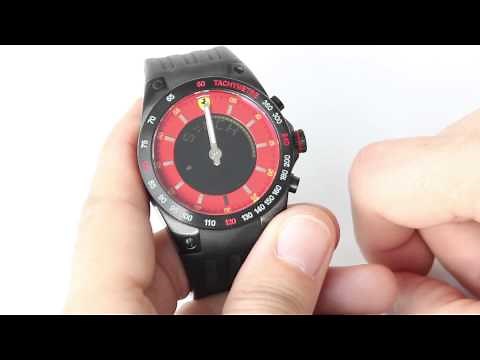 Scuderia Ferrari Watches service (Model FE03)