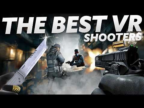 The BEST VR First Person Shooter Games 2025! Meta Quest 3, PSVR 2 & PCVR