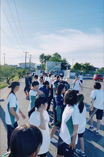 jk finish!!!! 最高に楽しいクラスでした！！また会う日まで！ばいばい~#卒業 #卒業ソング #03